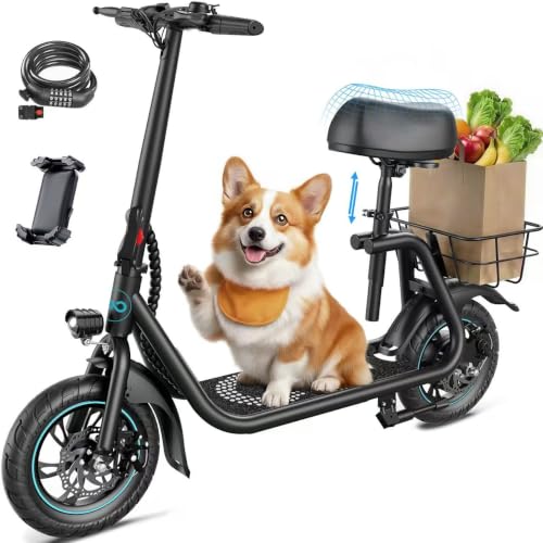 AWWSCOOTER C1 with Seat & Basket
