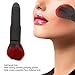 10 Motorized Rechargeable USB Vibration Makeup Brush - Multifunctional Loose Powder Brush for Concealer or Blush