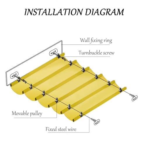 Auvent rétractable de terrasse pour des déjeuners à l'ombre - 3