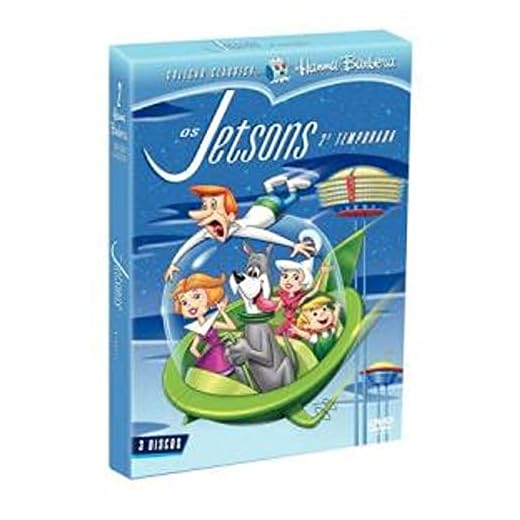 Os Jetsons - Segunda Temporada Completa - DVD