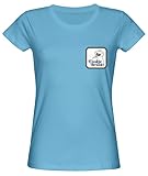 Fan-Merch, Filme, TV-Serien Sesamstraße Cookie Monster - Break Frauen T-Shirt türkis M 100% Baumwolle Fan-Merch, Filme, TV-Serien