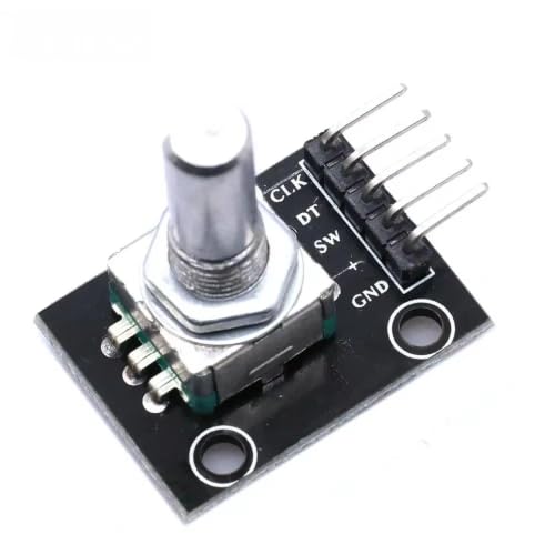 Module d'encodeur rotatif KY-040 pour créer votre propre console