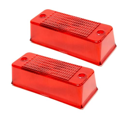 Automotive Replacement Parts 2X for Bobcat Red Tail Light Lens T550 T590 T630 T650 T750 T770 T870 Skid Steer Mod-A98P-770