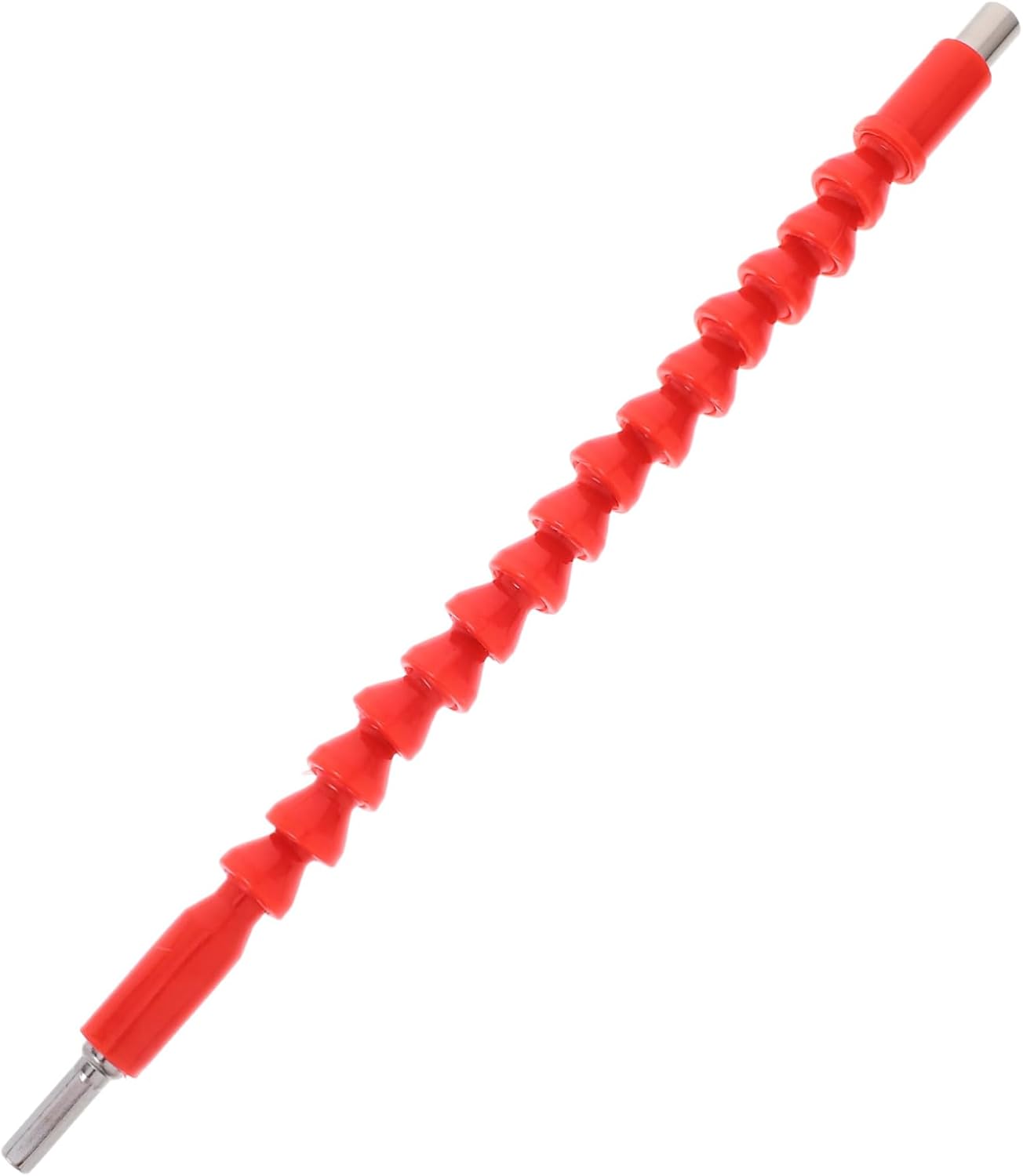 Flexible Drill Bit Extension with Hexagonal Shank Flexible Shaft for Easy Maneuverability and Improved Reach Tight Spaces