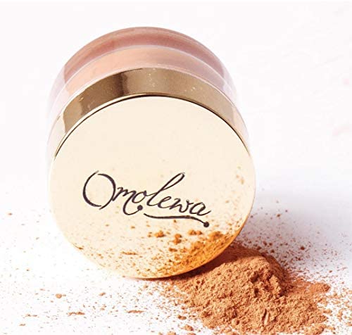 Omolewa HD QUEEN FINISHING POWDER | Queen Amina | Makeup Setting Powder - Loose Powder | Ultra Silky - No Flashback Powder Makeup - Photo Ready Face Powder