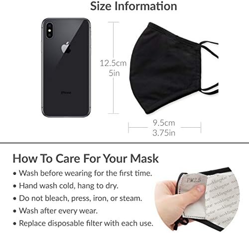 Weddingstar 3 Pack Kid's Washable Cloth Face Mask Reusable and Adjustable with Filter Pocket - Oranges - 4