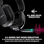 Turtle Beach Stealth 600 Wireless Multiplatform Amplified Gaming Headset for PS5, PS4, PC, & Mobile – Bluetooth, 80-Hr Battery, Noise-Cancelling Flip-to-Mute Mic, 50mm Speakers – Black - Image 5