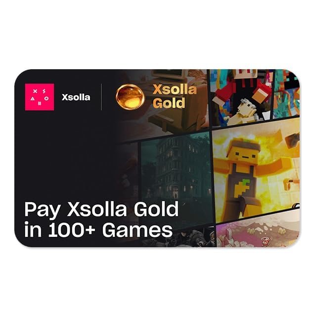 Xsolla Gold eGift Card