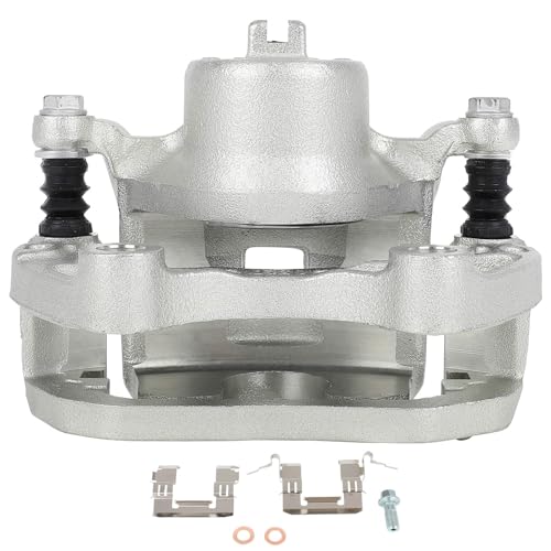 Image of SCITOO Front Left Brake Caliper With Bracket 19B2690 For Infiniti I35 2002-2004, For Nissan For Altima 2002-2006, For Nissan For Maxima 2002-2003