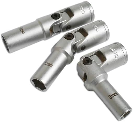Laser 4122 Glow Plug Socket Set 3/8" d 3pc image 2
