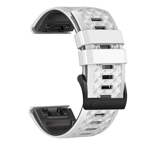 [MOQIAN] 26 MM for QuickFit �o���h �ɓK�p Garmin Fenix 8 51mm/Fenix 7X Pro Solar/Garmin Instinct 2X/Fenix 7X/Fenix 6X GPS/6X Pro/6X Sa