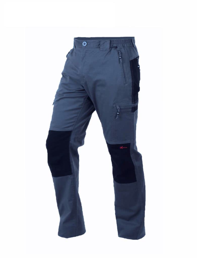 NEWWOOD Pantalón Trekking Algodón-elastán Hombre - Pantalón Trekking Hombre Hombre