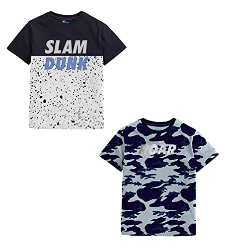 Image of Real Basics Boys Regular Fit Tshirt
