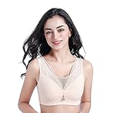 Le soutien-gorge est renforcé avec des matériaux en dentelle de luxe pour maintenir le poids de la poitrine.