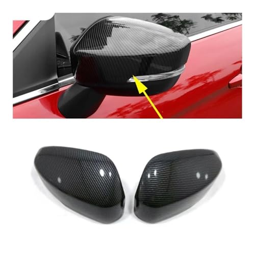 Garniture rétroviseur carbone pour masquer rayures boîtier Eclipse Cross