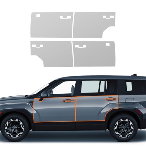 Film PPF de protection de peinture Hyundai Santa Fe 2025 TPU de 8,5 mm