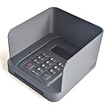 クレジット決済端末目隠しカバー M010用, 楽天ペイ AirPAY(エアペイ)等 (開放一体型黒)