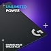 Logitech G POWERPLAY Wireless Charging System for G502 LIGHTSPEED, G502 X PLUS, PRO X Superlight Gaming Mice & more, Wireless Charging Mouse Pad for PC/Mac, in Cloth + Hard Mousepads
