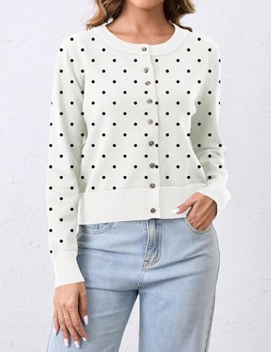 Image of Ziesexy 2026 Leopard Cardigan Womens Button Up Sweaters Long Sleeve Cheetah Print Cropped Cardigan Jackets