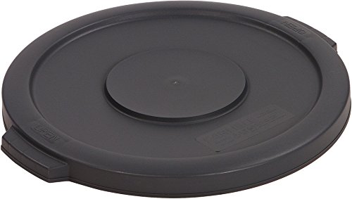 Carlisle Foodservice 341011-23 Bronco Lid Gray 10 gal (1 Each)