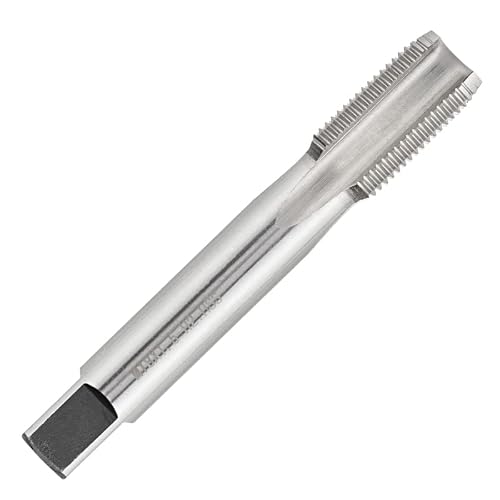 Aceteel Metric Thread Tap M18 X 1.5, HSS Machine Tap Right Hand M18x1.5mm