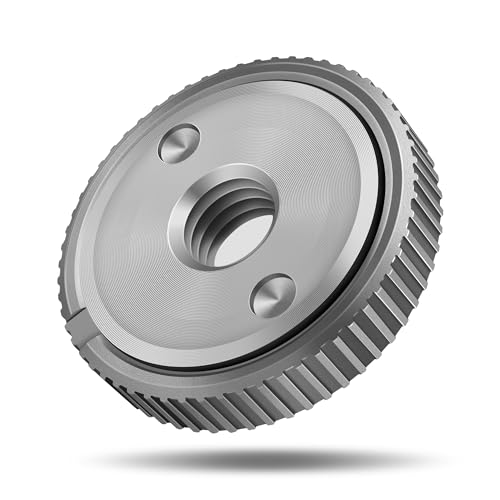 Ventvinal Écrou de serrage rapide SDS Clic M14, pour toutes les meuleuses d'angle AEG 18v, Black & Decker, Dewalt, Flex, Hitachi, Metabo, Makita etc. (1x écrou de serrage)