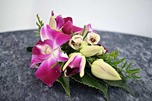 Iconikal Floral Project Arrangement Bouquet Tape, Dark Green, 1/2-Inch X 30-Yards, 3-Pack #TOP1