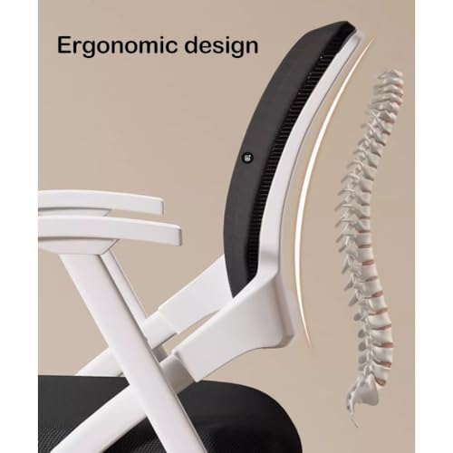 Chaise de bureau ergonomique pliable contre le manque d'espace - 5