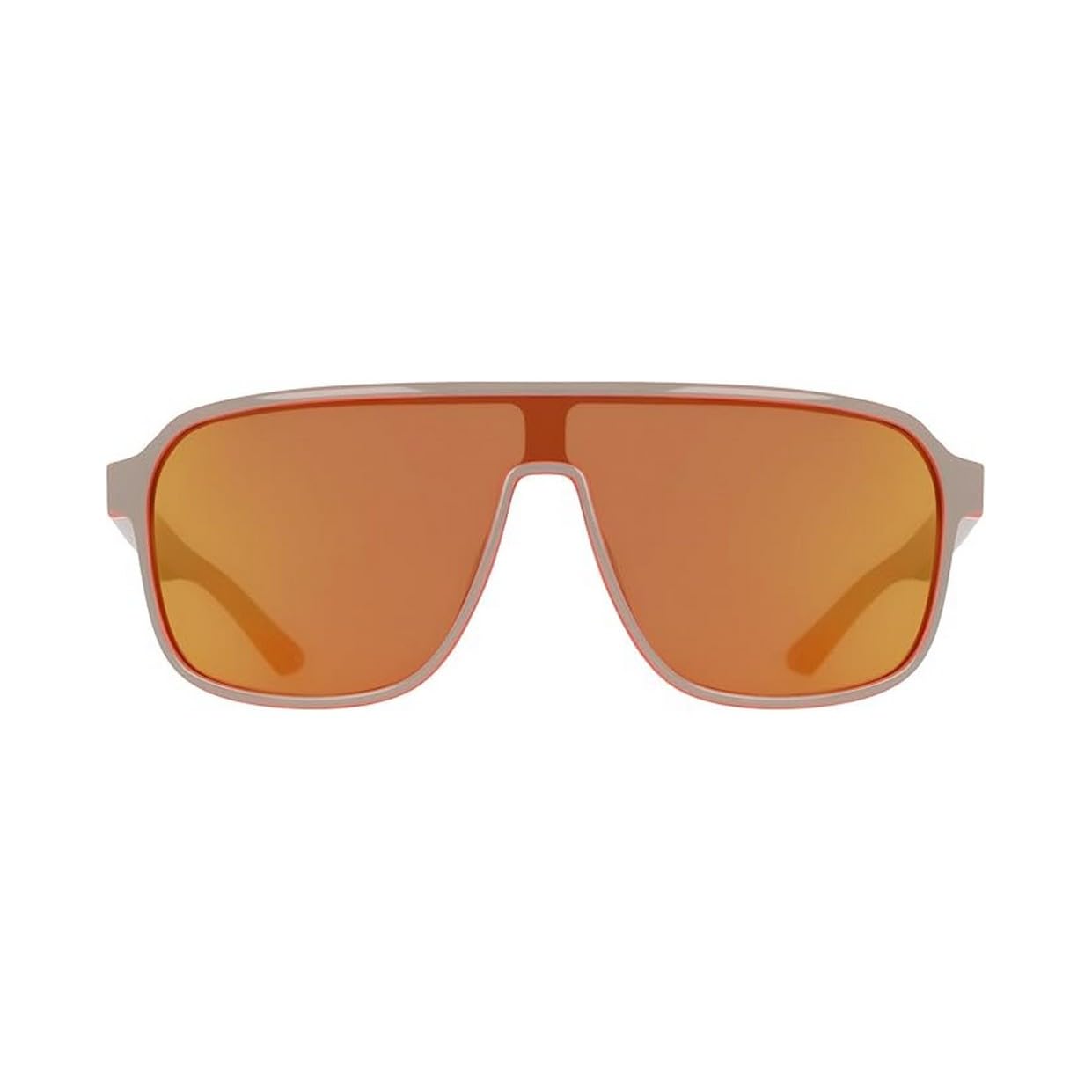 NIKE Vintage Flyer IB3680X Sport Sunglasses Running Training Outdoor Lifestyle Sunglasses, College Grey/Orange Flash, One Size