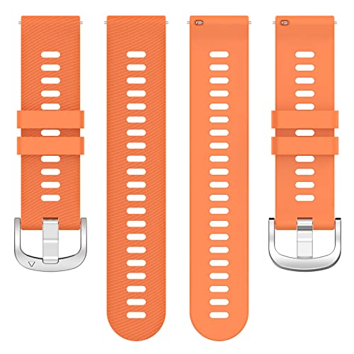 Correas de silicona compatibles con Garmin Forerunner 165 miniatura 4