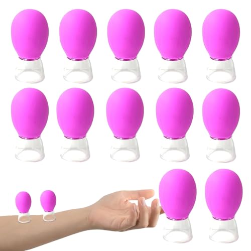 Ventouses de massage du corps en silicone pour drainer la peau