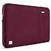 Produktbild DOMISO 10.1 Zoll Wasserdicht Laptop Hülle Sleeve Case Tablet Tasche Notebook Schutzhülle für 9.7"10.5" 11" iPad Pro/10.5" iPad Air/Surface Go 2018/Samsung Galaxy Tab S3 S4/Lenovo Ideapad D330,Weinrot