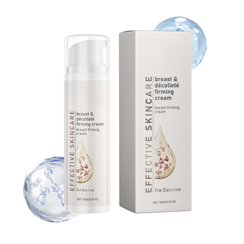 Crema reafirmante de pecho, crema para el aumento de senos, fortaleza natural y crema de elevación para la plenitud, pechos más firmes, mejora los senos caídos, crema no grasa para una plenitud