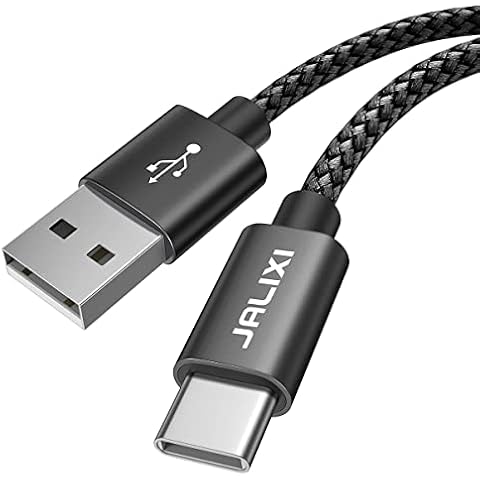JALIXI 1M USB C Fast Charging Cable Cover