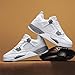 Imagen de Zapatillas de Baloncesto para Hombre Retro Skate clásicas Suela de Goma Moda Zapatos Deporte Antideslizantes Botas de Baloncesto para Entrenamiento al Aire Libre