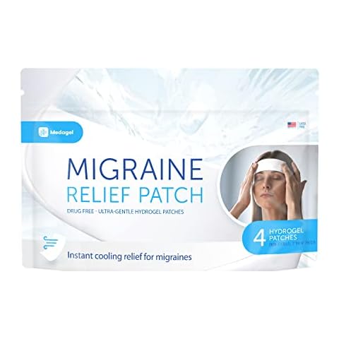 Medagel Migraine Relief Patch Cover