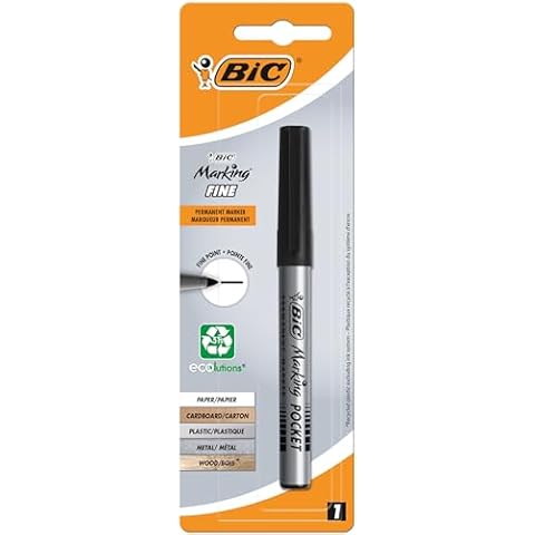 Marqueur Permanent BIC Marking Fine - Noir Cover