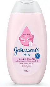 Loção Hidratante Para Uso Diário Johnson's Baby, 200ml