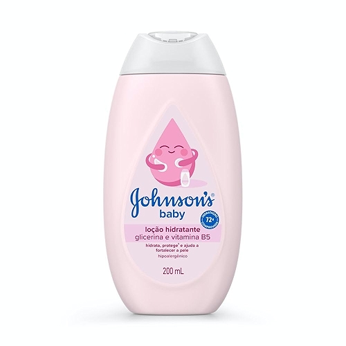 Loção Hidratante Para Uso Diário Johnson's Baby, 200ml Loção Hidratante Para Uso Diário Johnson's Baby, 200ml