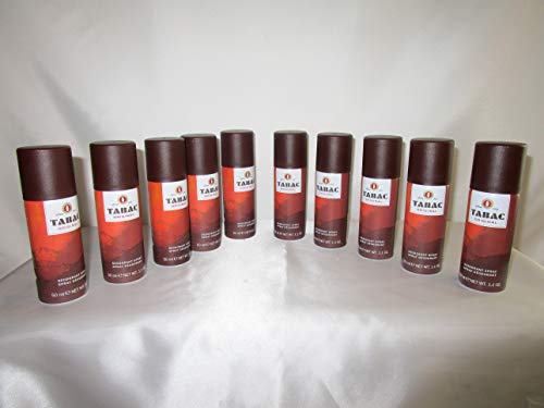 TABAC ORIGINAL 10 x 50 ml Deo Deodorant Spray