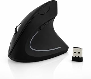 Ergonomic Wireless Vertical Mouse