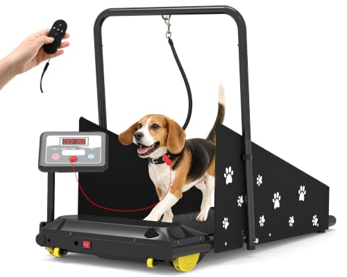 Petbobi Foldable Dog Treadmill