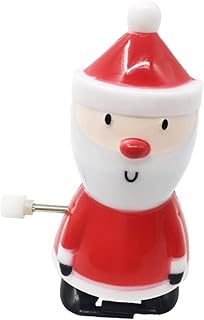 PRETYZOOM 4 Pçs Brinquedos Para Crianças Meninos Figetsss Brinquedos De Noel Brinquedo De Corda Para Crianças Brinquedo De Corda Brinquedo De Corda Decorações De Corda Noel