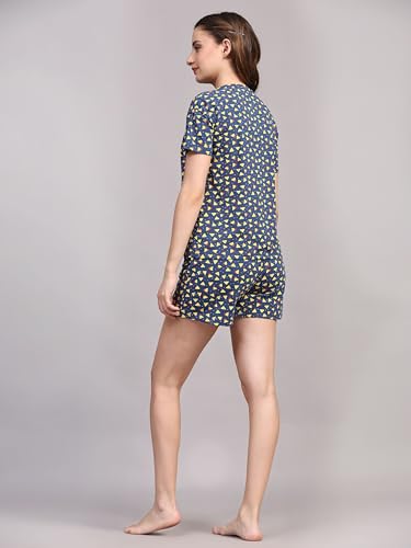 Image of B STORIES Women's Cotton Pyjama Set | Comfort and Relexed Nightsuit for Ladies