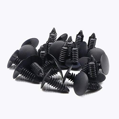 Lantee 20 Pcs Auto Car Fender & Bumper Shield Fastener Clips Fit For Gm 1605396 1595864, Fit For Chrysler 6030441, Fit For Ford 388577S W705589-S300 #TOP6