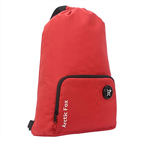 Image of Arctic Fox 15 Liters Draw String Bag Red Backpack