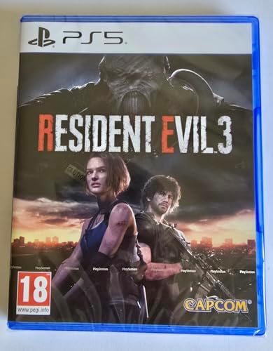 Resident Evil 3 Remake PS5