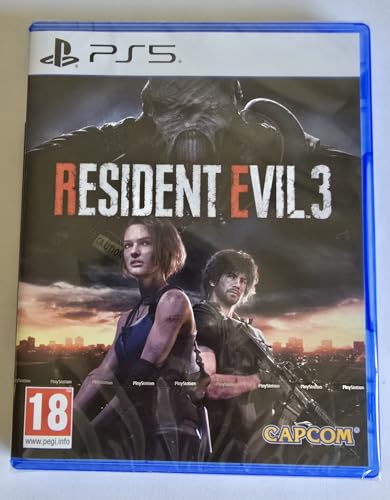 Resident Evil 3 Remake PS5