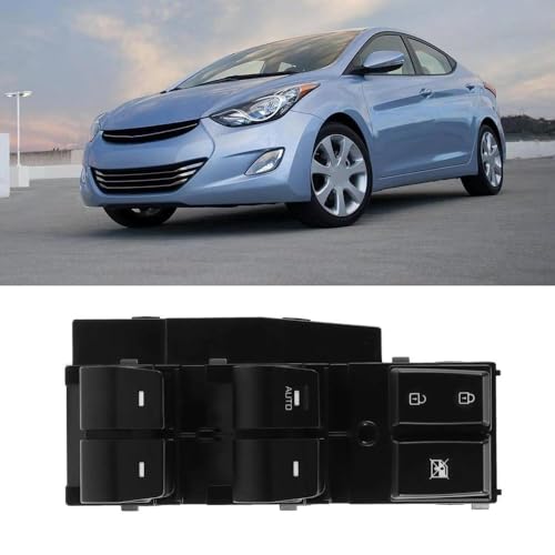 Commande lève-vitre Hyundai Elantra interrupteur fluide
