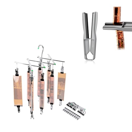 JJC Film Squeegee with Hanging Rack